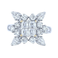 Beauvince Athena Suite (84.48 ct Diamonds) in 18K White Gold