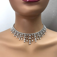 Beauvince Garden of Eden Necklace (20.04 ct Diamonds) in 18K White Gold