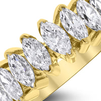 Beauvince Marquise Diamond Band (1.92 ct Diamonds) in 18K Yellow Gold
