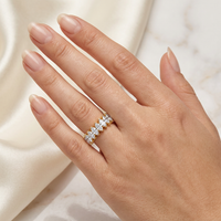 Beauvince Marquise Diamond Band (1.92 ct Diamonds) in 18K Yellow Gold