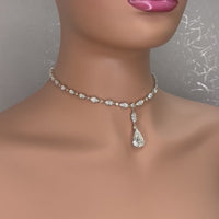 Beauvince Ariana Diamond Necklace (17.76 ct Diamonds) in Gold
