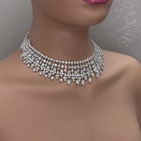 Beauvince Athena Suite (84.48 ct Diamonds) in 18K White Gold