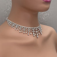 Beauvince Garden of Eden Necklace (20.04 ct Diamonds) in 18K White Gold