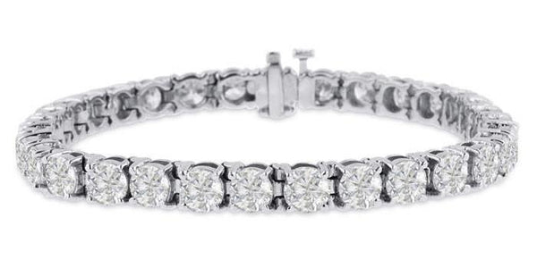 15 3/8 CT TGW Multi-Color Square and Round Sapphire Tennis Bracelet in 14k  Yellow Gold - 7 in. - CBG002083