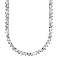 Tennis Opera Convertible Necklace (55.94 ct Diamonds) in Platinum