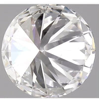 Beauvince GIA Certified 3.71 Carat Round FVS2 Solitaire Engagement Ring