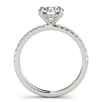 Beauvince GIA Certified 1.50 Carat Round GVS1 Engagement Ring