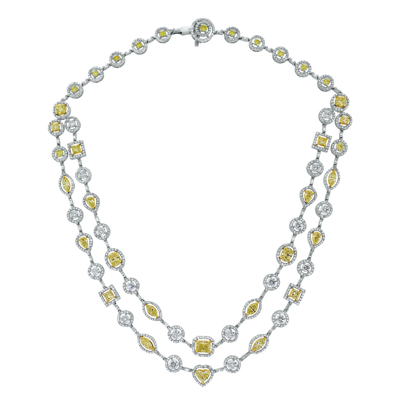 Lakshmi diamond necklace – Aksha Trends