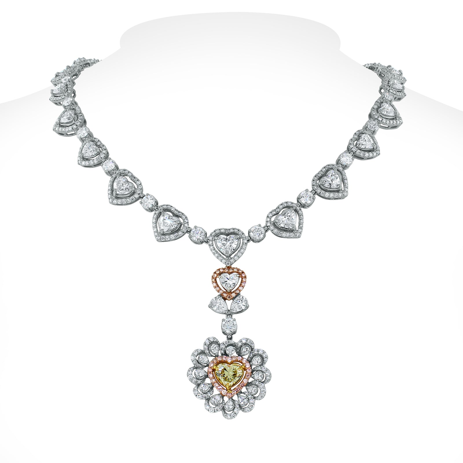 MORELLATO 5502１POINT DIAMOND TRIANGLE MOTIFS NECKRACE MORELLATO 55021POINT DIAMOND TRIANGLE MOTIFS NECKRACE NEW