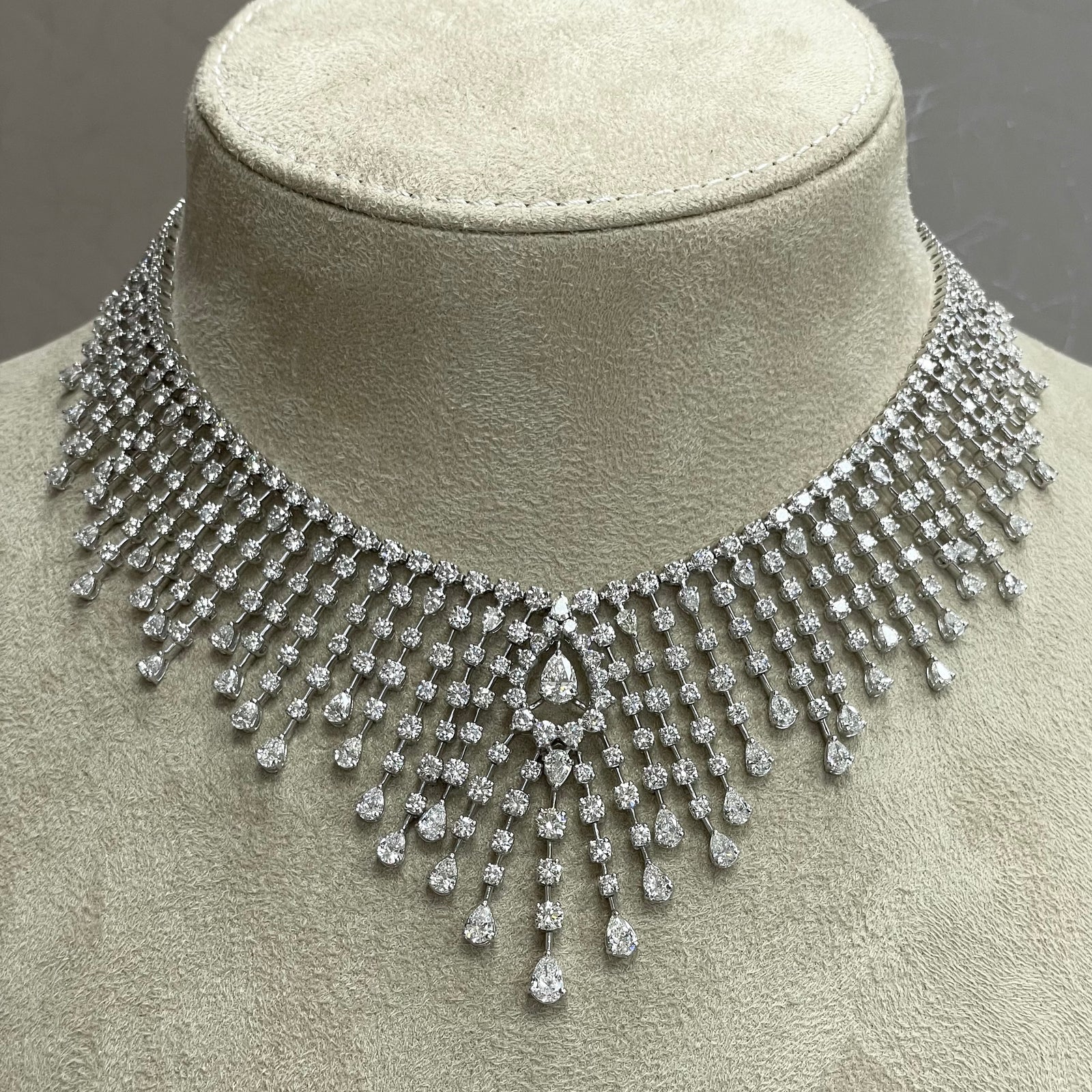 Diamond outlet Necklace