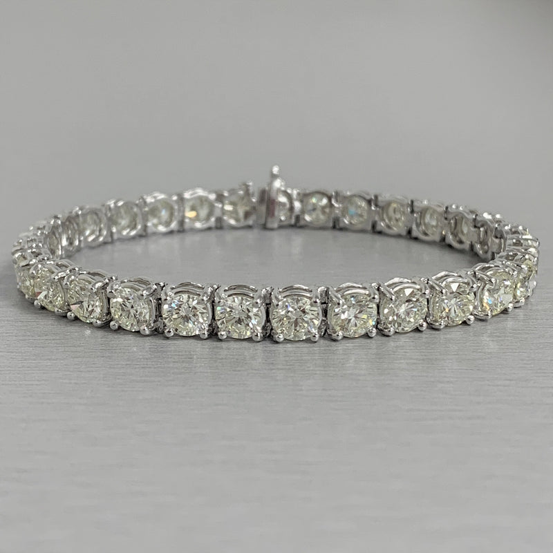 Buttercup Diamond Scalloped Tennis Bracelet – RW Fine Jewelry
