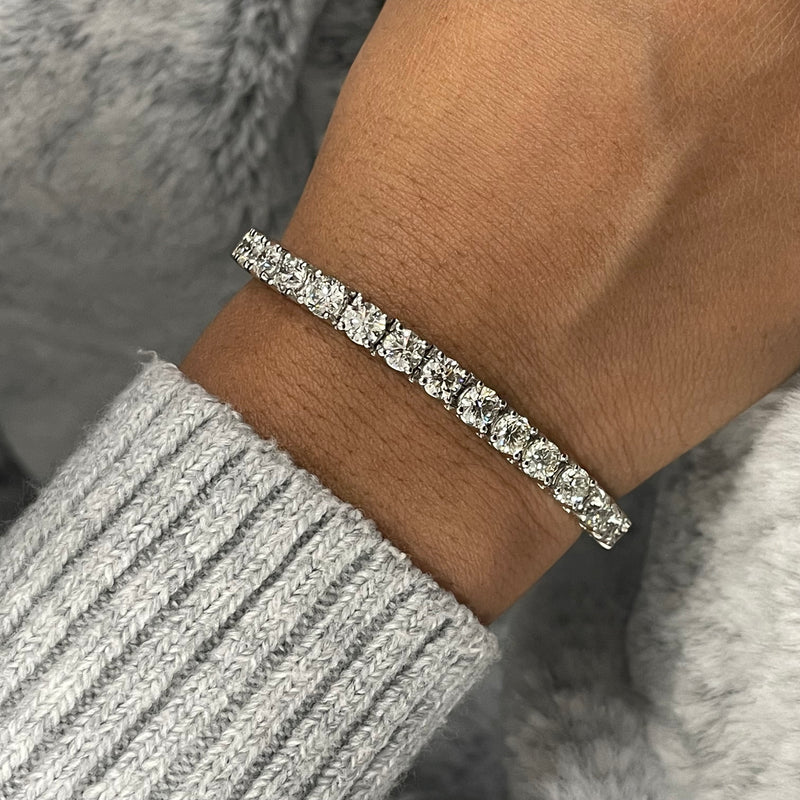 3 Carat Diamond Channel Set Bracelet – Reis-Nichols Jewelers