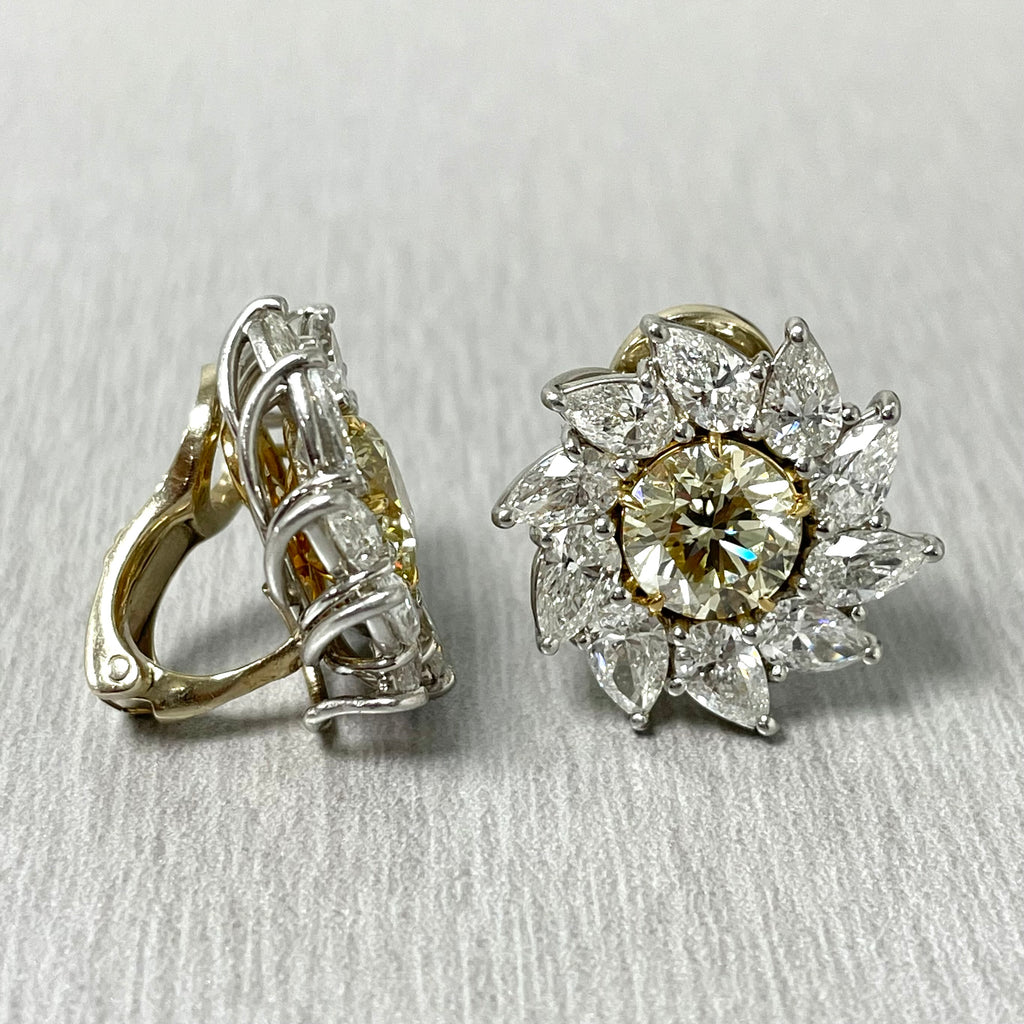 Tiffany & Co. Platinum 0.60ctw Pink Sapphire Diamond Bubbles Jazz Stud  Earrings | eBay