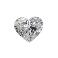 Beauvince GIA Certified 1.61 Ct Heart Shape EVS1 Diamond Custom Pendant or Ring