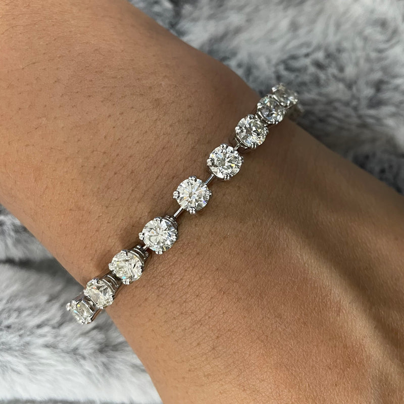 Tennis Bracelet With Diamonds | Bijoux Majesty