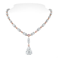 Beauvince Ariana Diamond Necklace (17.76 ct Diamonds) in Gold