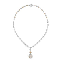 Beauvince Maira Diamond Necklace (19.26 ct Diamonds) in Gold