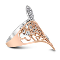 Lolita Floral Diamond Ring (1.33 ct Diamonds) in Gold