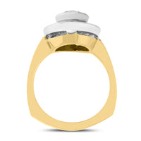 Generations Engagement Ring (1.06 Round FI1 EGLUSA Diamond) in Gold
