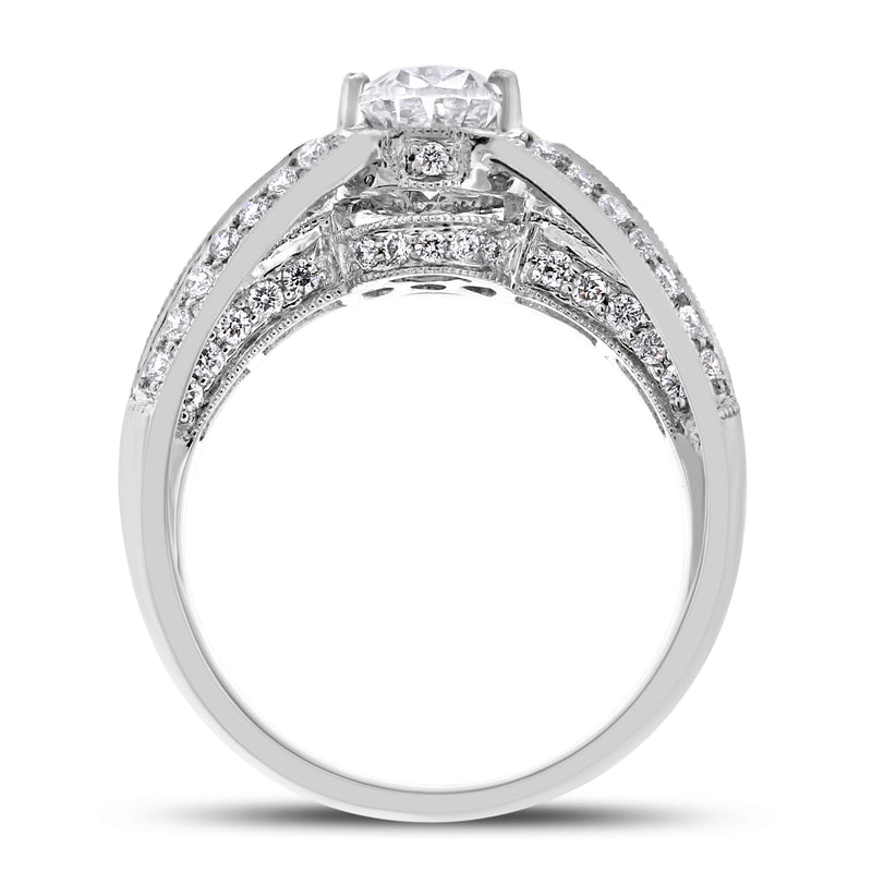 Bridget Engagement Ring ct Oval ESI2 EGLUSA Diamond) in