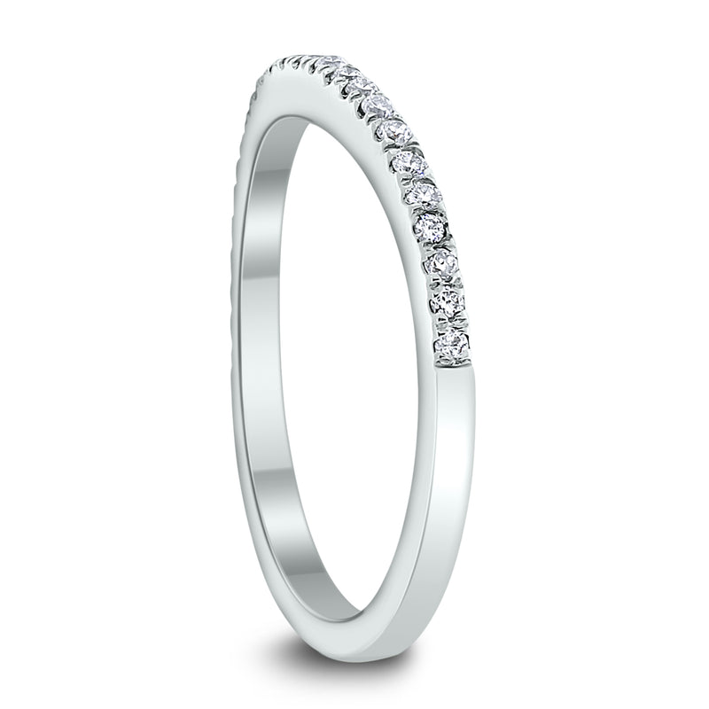 Livia Engagement Setting Bridal Set for a 1.75 ct Round (0.49 ct Diamonds) in White Gold