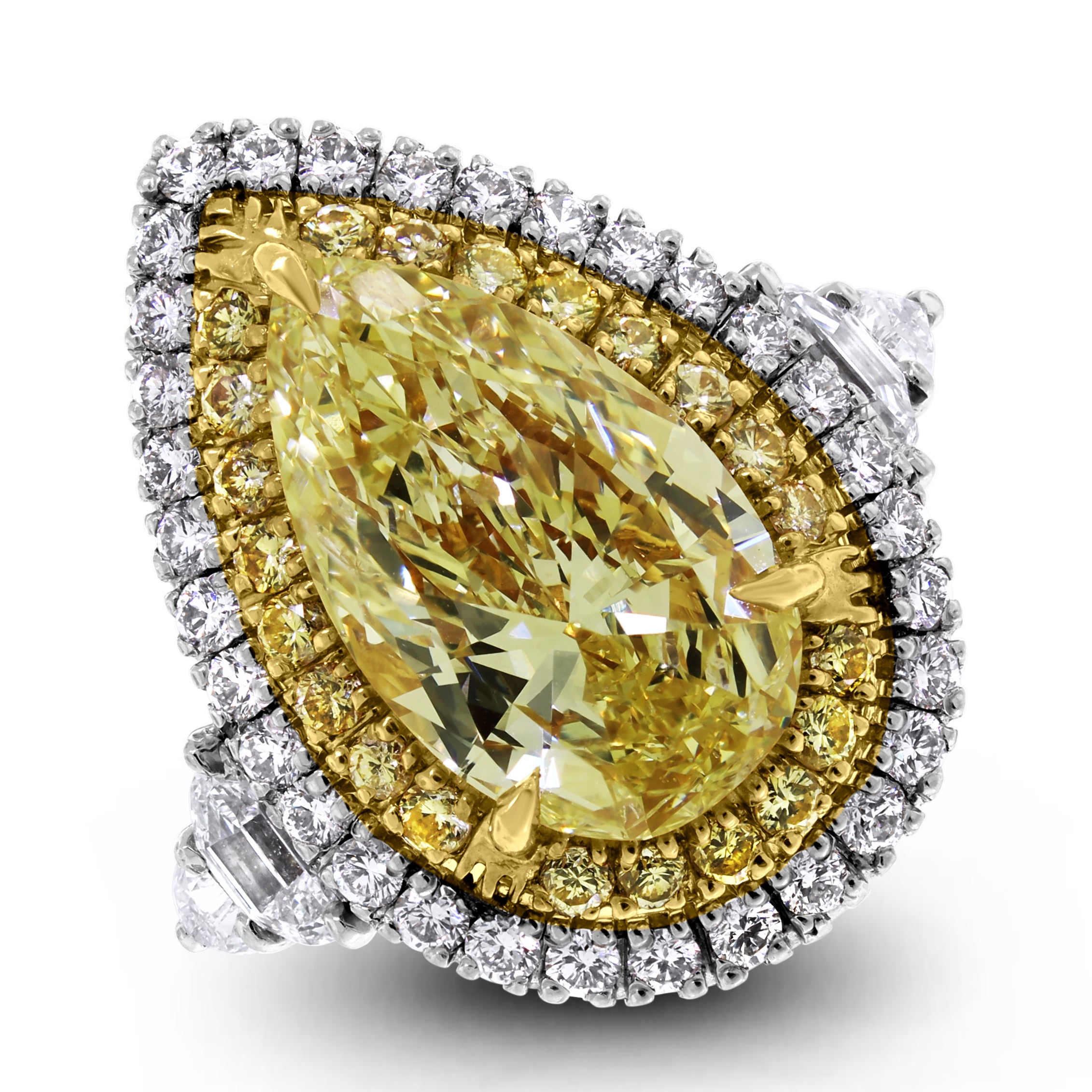 Laaina/ラアイナEMBELLISHED DIAMOND RING 4.5 Laaina EMBELLISHED DIAMOND PINKY RING - メルカリ