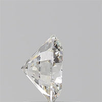 Round Solitaire Diamond Studs (2.00 ct Round H VVS1 GIA Diamonds) in White Gold