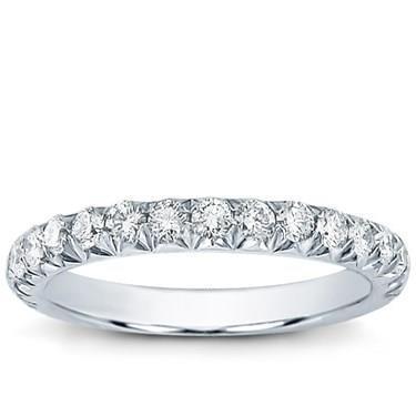 Lana Engagement Ring Bridal Set (2.04 ct Round FSI2 EGLUSA Diamond) in White Gold